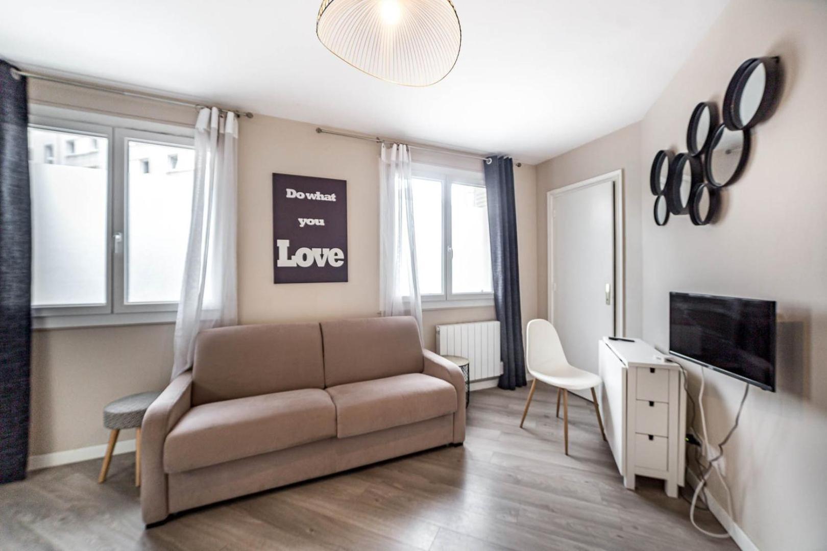 Appartement Passion - Moderne Et Lumineux Ail Lyon Bagian luar foto